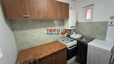 Garsoniera de vanzare etaj intermediar zona Cetate - foto 6