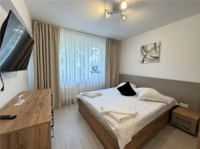 Inchiriere apartament 3 camere Centrul Civic, etaj 1, mob,utilat nou - foto 11