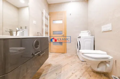 Inchiriere apartament 2 camere de LUX bloc nou in Centru- strada Motilor Cluj - foto 11