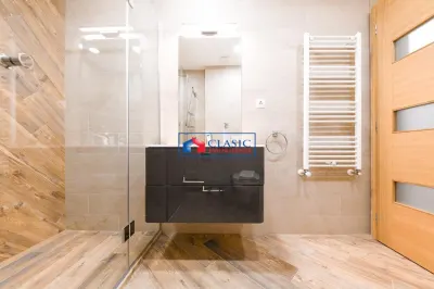 Inchiriere apartament 2 camere de LUX bloc nou in Centru- strada Motilor Cluj - foto 12