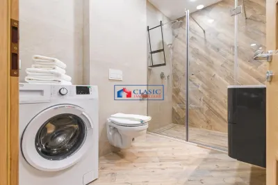 Inchiriere apartament 2 camere de LUX bloc nou in Centru- strada Motilor Cluj - foto 13