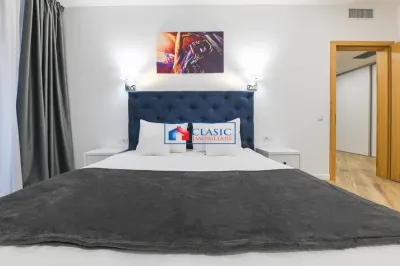 Inchiriere apartament 2 camere de LUX bloc nou in Centru- strada Motilor Cluj - foto 16
