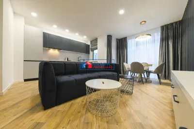 Inchiriere apartament 2 camere de LUX bloc nou in Centru- strada Motilor Cluj - foto 4