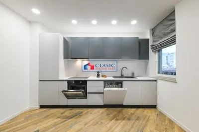Inchiriere apartament 2 camere de LUX bloc nou in Centru- strada Motilor Cluj - foto 5