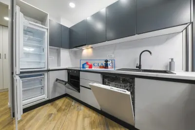 Inchiriere apartament 2 camere de LUX bloc nou in Centru- strada Motilor Cluj - foto 6