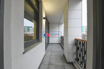 Inchiriere apartament 2 camere de LUX bloc nou in Centru- strada Motilor Cluj - foto 9