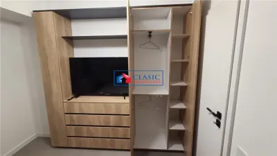 Inchiriere apartament 3 camere modern bloc nou in Floresti- zona Balastierei - foto 12