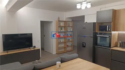 Inchiriere apartament 3 camere modern bloc nou in Floresti- zona Balastierei - foto 4